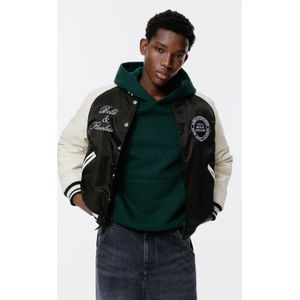 Geborduurd College Bomberjack