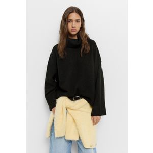 Zachte Gebreide Coltrui