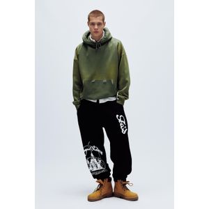 Stwd Hoodie Met Scheuren