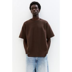 Basic Sweater Met Korte Mouw