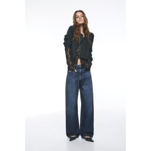 Baggy Jeans Met Koord
