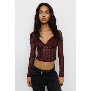 Korsetstijl Top Van Kant