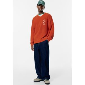 Trui Met Geborduurde Tekst