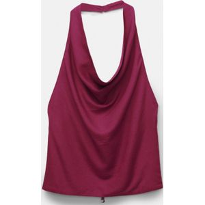 Gedrapeerde Rustieke Haltertop