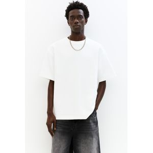 Basic Sweater Met Korte Mouw