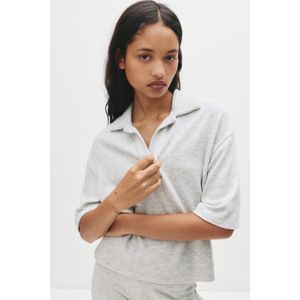 Oversized Soft Touch Polo