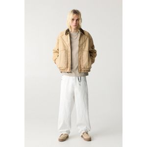 Witte Jeans Met Structuur
