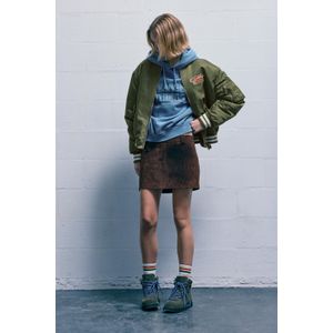 College Bomberjack Stranger Things