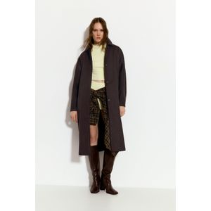 Wollen Jas Met Ceintuur