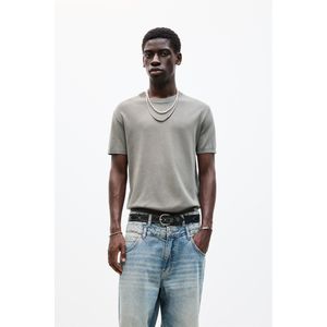 Tricot T-Shirt Met Korte Mouw