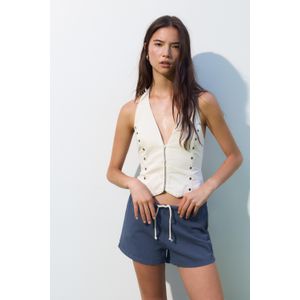 Joggingbermuda Met Koord