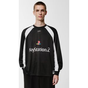 Playstation X Stwd T-Shirt Met Panelen