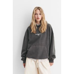 Hoodie Met Grafische Print En Tekstprint