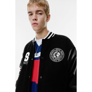 Geborduurd Varsity Jack