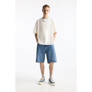 Baggy Denim Bermuda