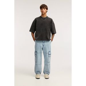 Stwd Baggy Cargo Jeans