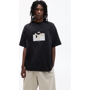 Geborduurde Sweater Met Korte Mouw