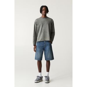 Baggy Denim Bermuda