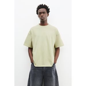 Boxy Fit T-Shirt Met Korte Mouw