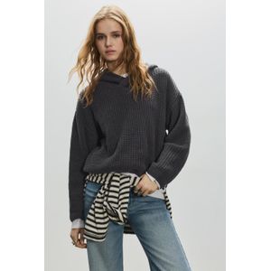 Chenille Capuchonsweater