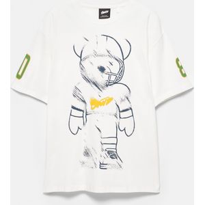 Stwd T-Shirt Met Beerprint