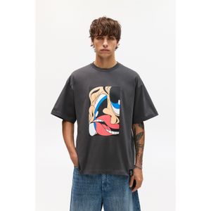 Zwart Bráulio Amado T-Shirt