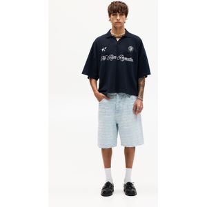 Jacquard Denim Bermuda