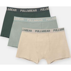 Pack Met 3 Boxershorts Met Pull&Bear-Logo