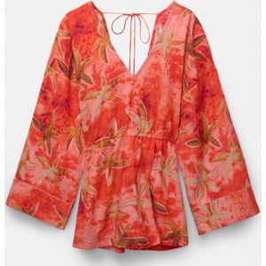 Jumpsuit Met Open Rug