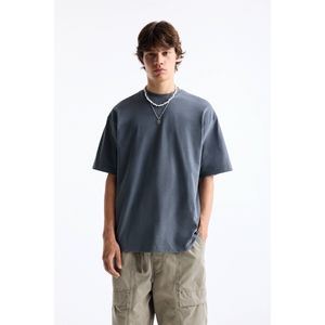 Extra Loose Fit T-Shirt Van Zachte Stof