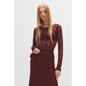 Kanten Top Met Blote Rug