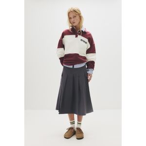 Plissé Midirok Met Zakken