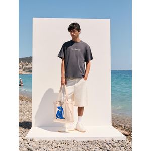 T-Shirt Met Henri Matisse-Borduursel