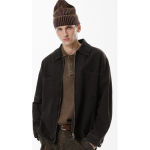 Overhemd Met Rits En Zakken