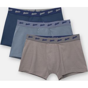 STWD - Boxershorts - Blauw - 3-Pack
