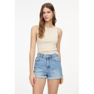 Denim - Mom Short - Jeans - 5-pocketmodel - 100% Katoen