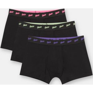 3-Pack Stwd Boxershorts Met Neon Logo