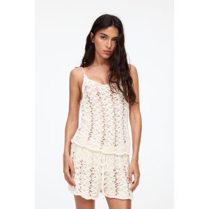 Crochet Top Met Bandjes