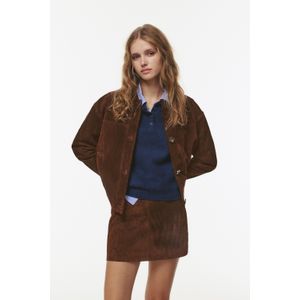 100% Suède Leren Jack