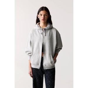 Oversized Sweater Met Rits