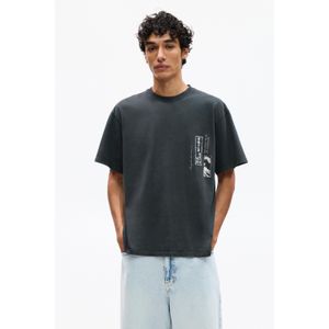 T-Shirt Met "The Great Wave Of Kanagawa"-Print