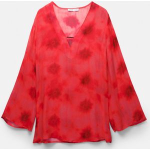 Rustieke Kaftan Met Print