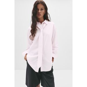 Gestreept Overhemd Met Stropdas