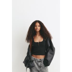 Korset Top Met Bandjes