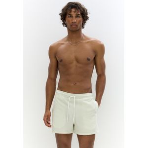 Seersucker Zwembroek Met Strepen