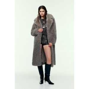 Lange Jas Van Imitatiebont