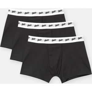 3-Pack Zwarte Stwd Boxershorts