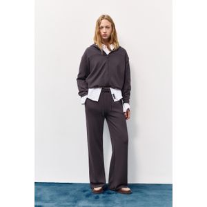 Wide Leg Broek Met Modal