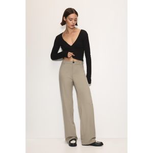 Nette Broek Met Hoge Taille