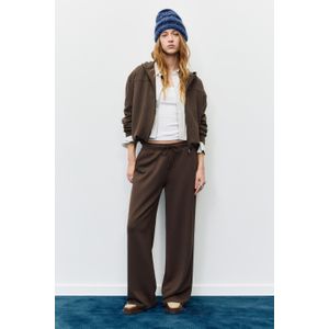 Wide Leg Broek Met Modal